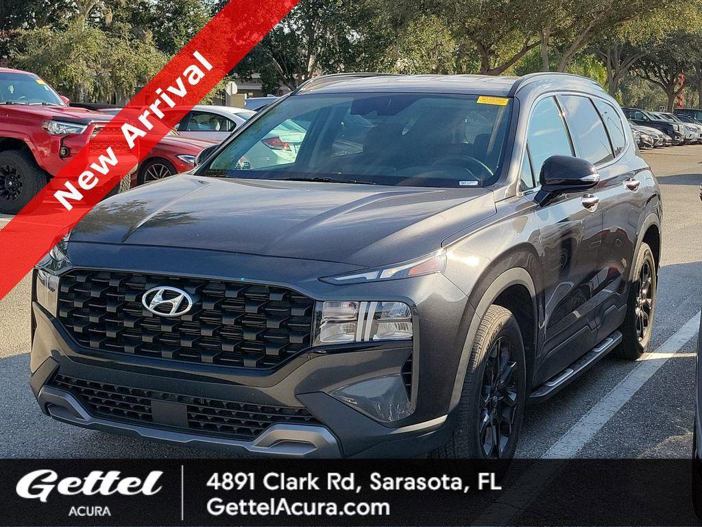 used 2022 Hyundai Santa Fe car, priced at $21,978