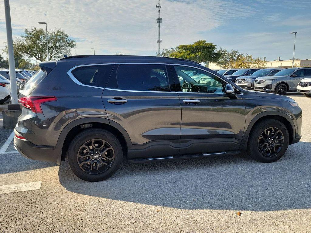 used 2022 Hyundai Santa Fe car, priced at $21,978