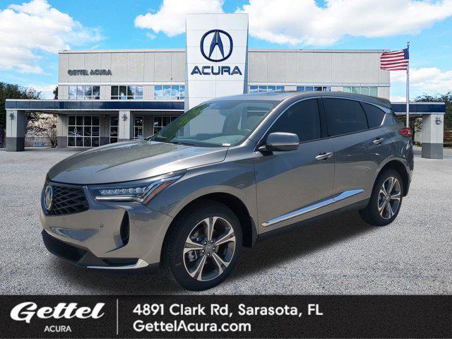 new 2025 Acura RDX car, priced at $49,250