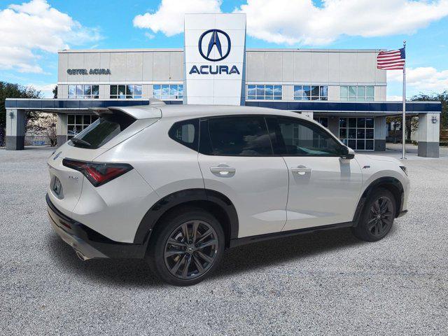 new 2025 Acura ADX car, priced at $39,950