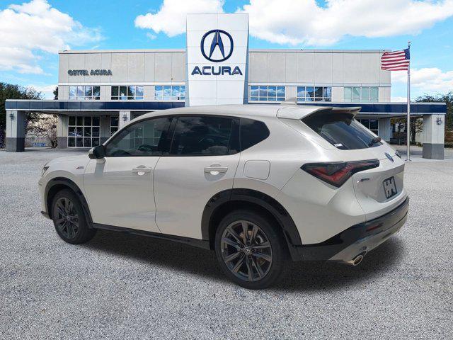 new 2025 Acura ADX car, priced at $39,950