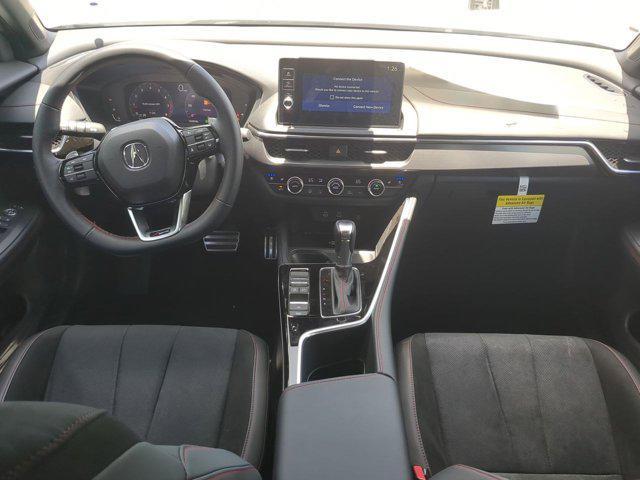 new 2025 Acura ADX car, priced at $39,950