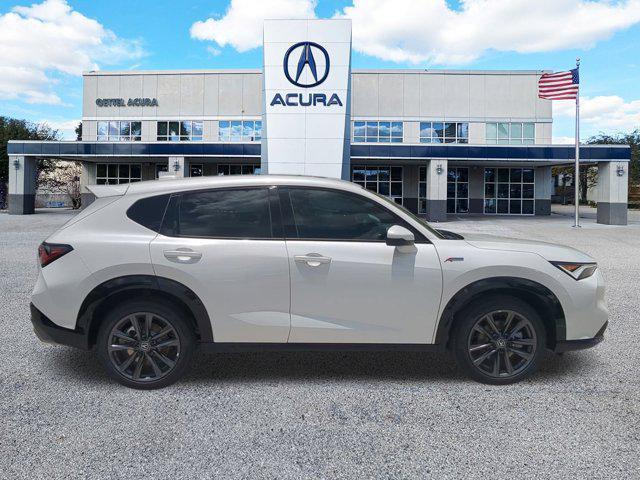 new 2025 Acura ADX car, priced at $39,950