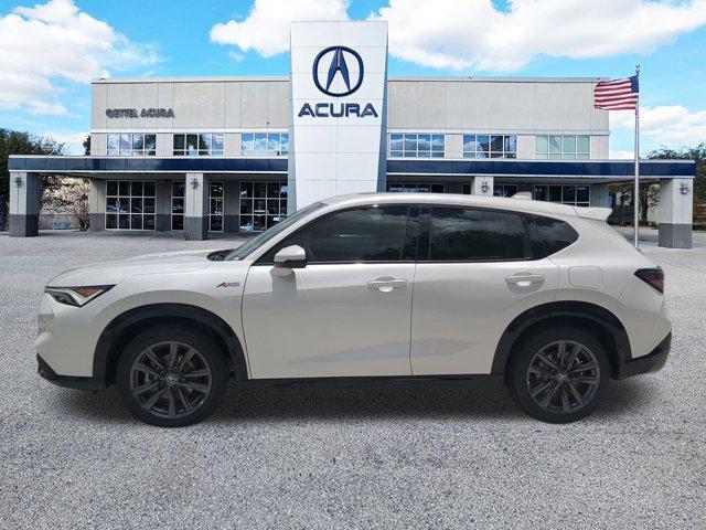 new 2025 Acura ADX car, priced at $39,950