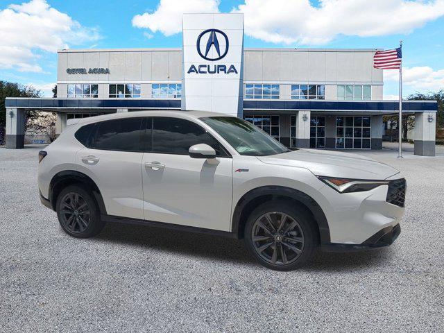 new 2025 Acura ADX car, priced at $39,950