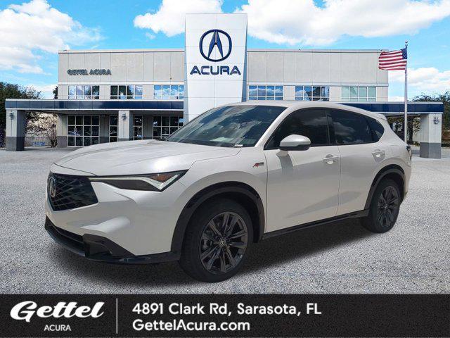 new 2025 Acura ADX car, priced at $39,950
