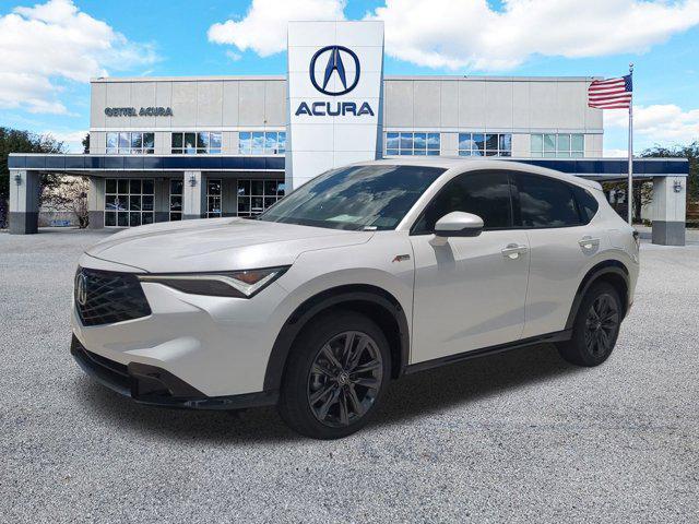 new 2025 Acura ADX car, priced at $39,950