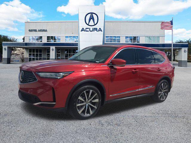 new 2025 Acura MDX car, priced at $58,250