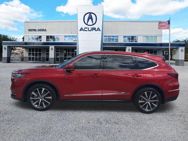 new 2025 Acura MDX car, priced at $58,250