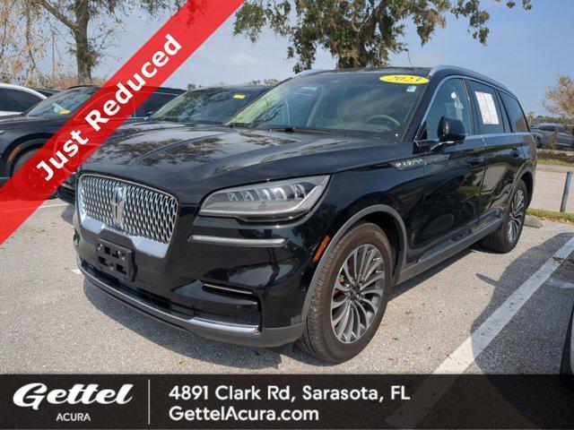 used 2023 Lincoln Aviator car, priced at $52,783