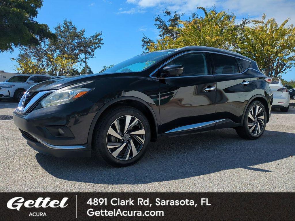 used 2017 Nissan Murano car, priced at $10,299