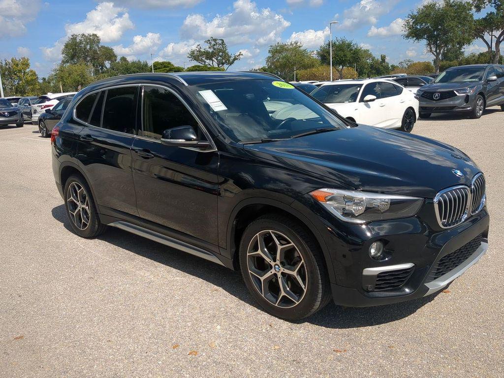 used 2018 BMW X1 car, priced at $14,983