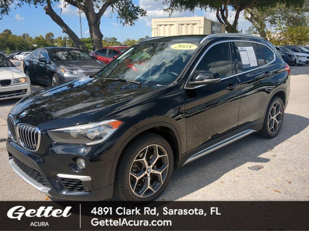 used 2018 BMW X1 car, priced at $14,983