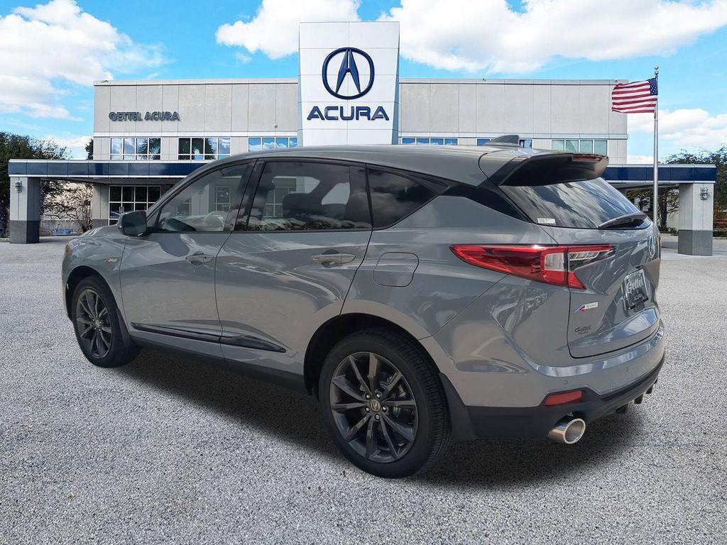 new 2025 Acura RDX car, priced at $50,160
