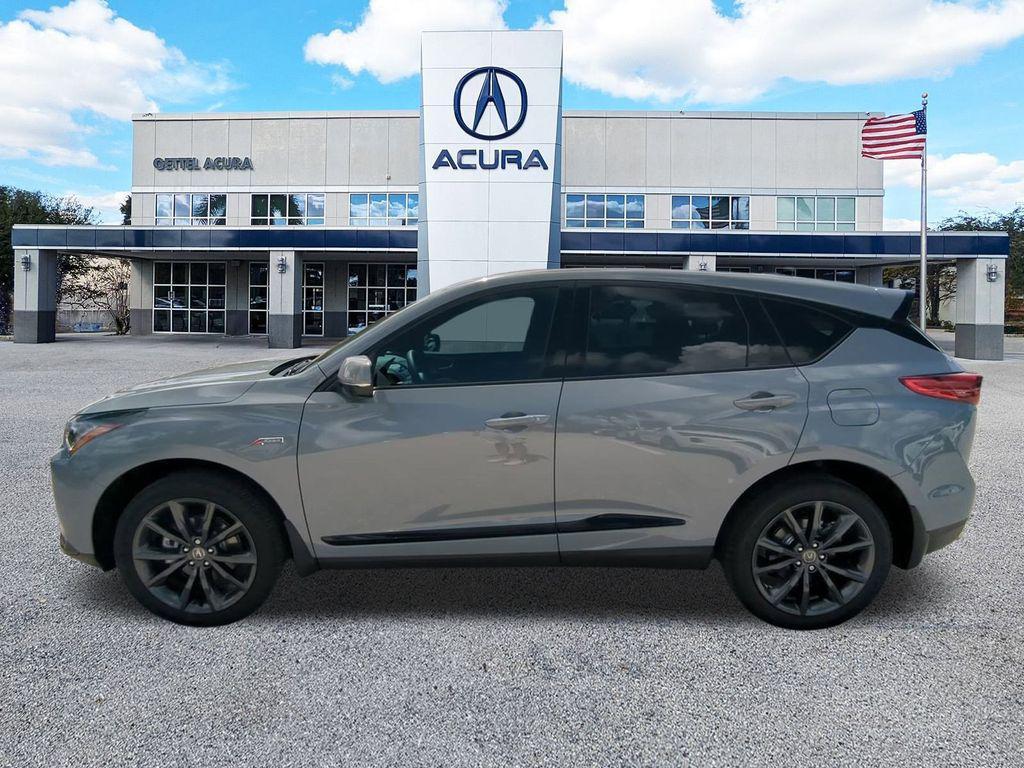 new 2025 Acura RDX car, priced at $50,160