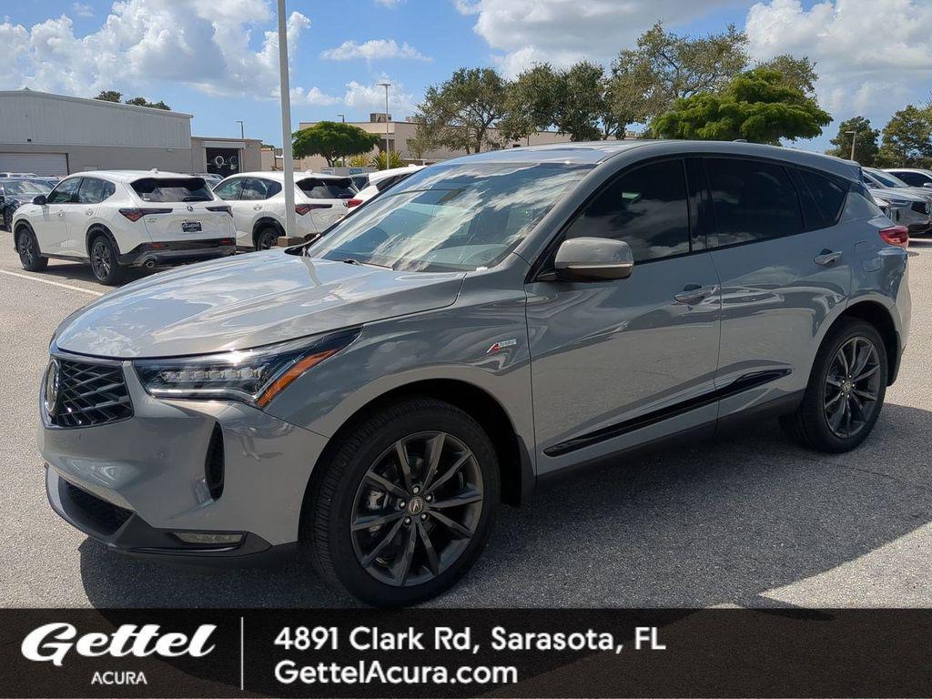 new 2025 Acura RDX car, priced at $52,250