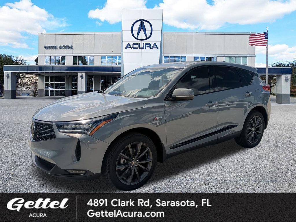 new 2025 Acura RDX car, priced at $52,250