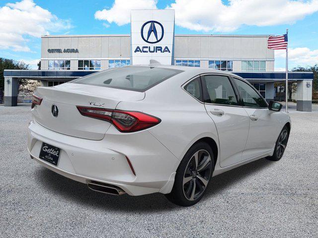 new 2024 Acura TLX car, priced at $46,795