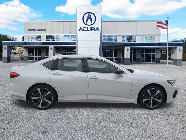 new 2024 Acura TLX car, priced at $46,795