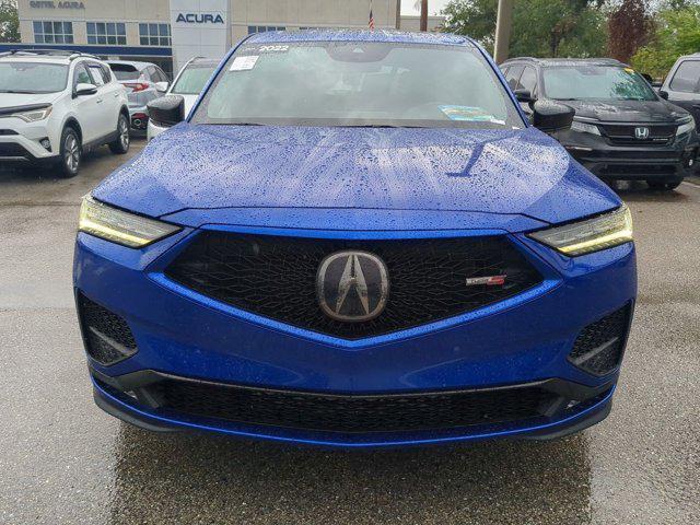 used 2022 Acura MDX car, priced at $44,684