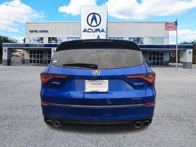 used 2022 Acura MDX car, priced at $44,684