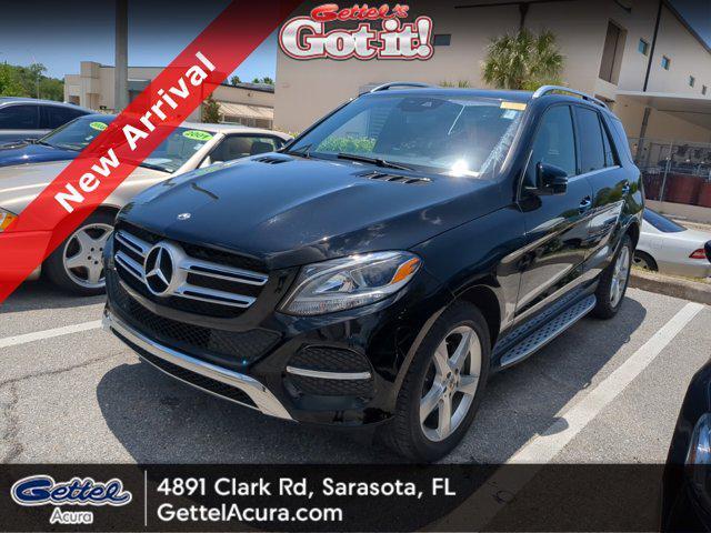 used 2018 Mercedes-Benz GLE 350 car, priced at $24,741