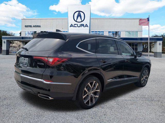 new 2024 Acura MDX car, priced at $53,547