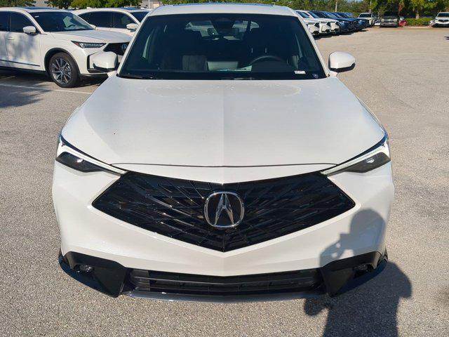 new 2025 Acura ADX car, priced at $39,950