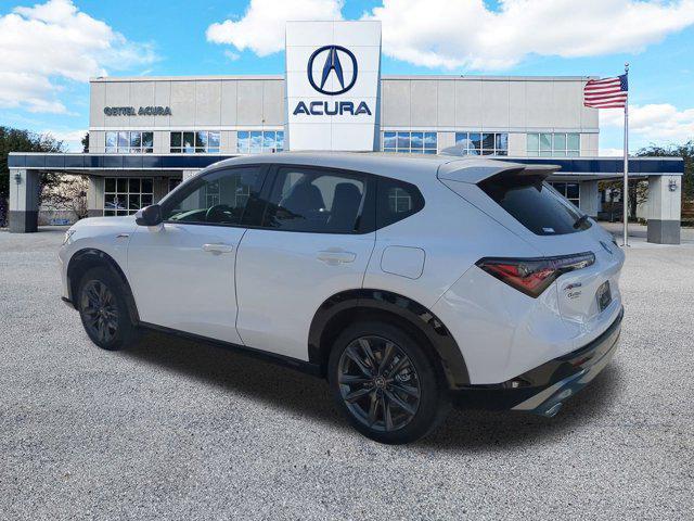 new 2025 Acura ADX car, priced at $39,950
