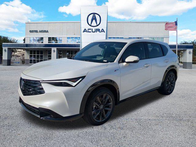 new 2025 Acura ADX car, priced at $39,950