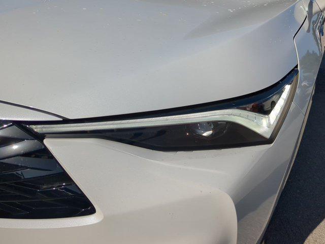 new 2025 Acura ADX car, priced at $39,950