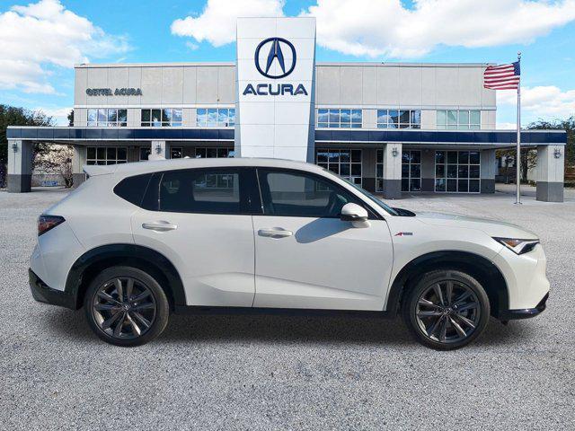 new 2025 Acura ADX car, priced at $39,950