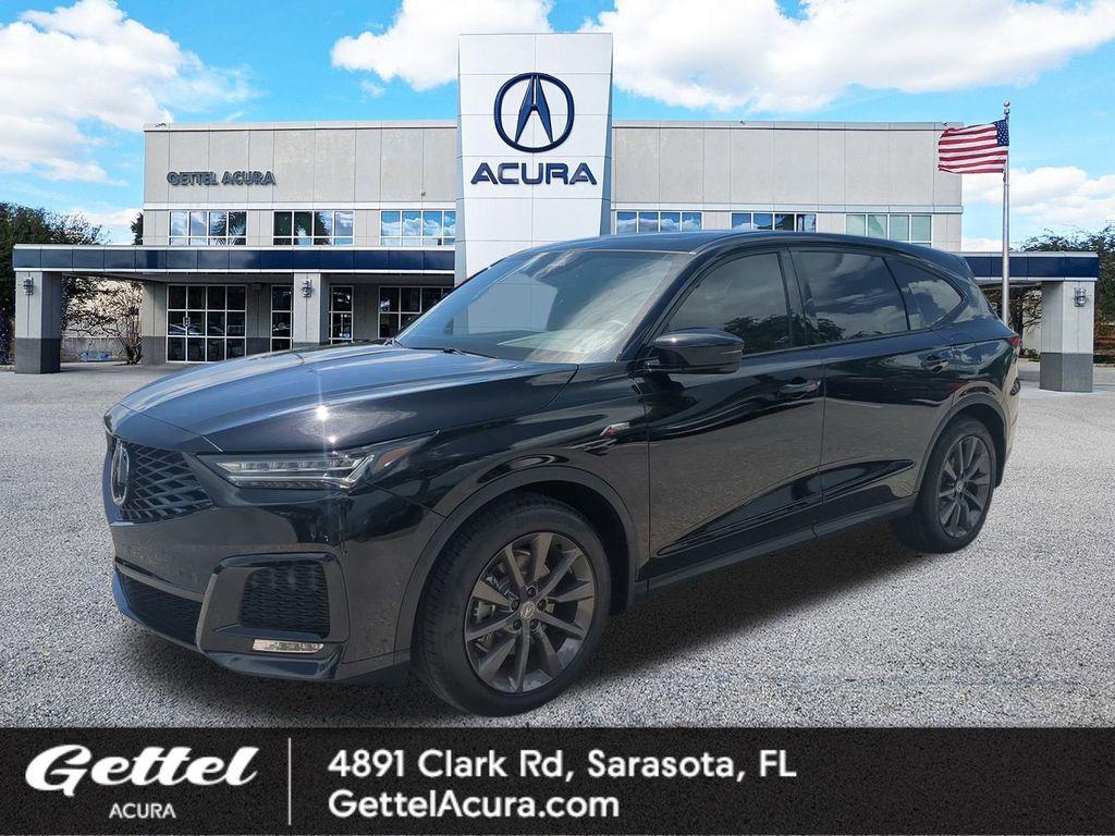 new 2026 Acura MDX car, priced at $64,350