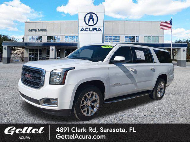 used 2018 GMC Yukon XL car, priced at $22,683