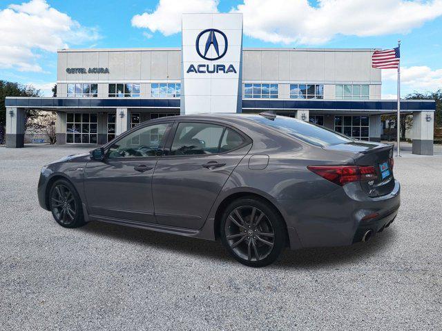 used 2019 Acura TLX car, priced at $23,267