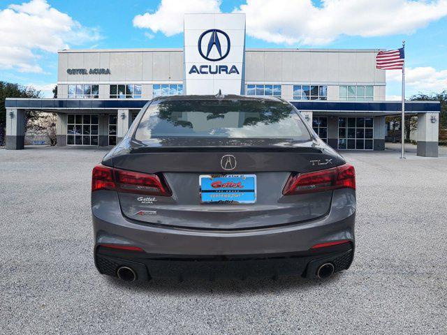 used 2019 Acura TLX car, priced at $23,267