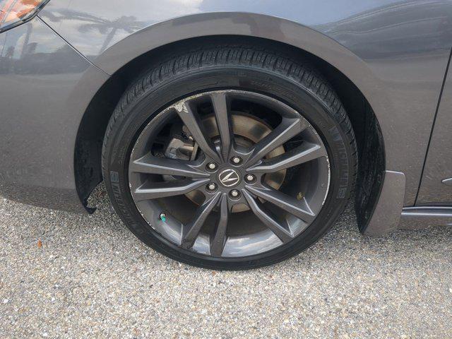 used 2019 Acura TLX car, priced at $23,267
