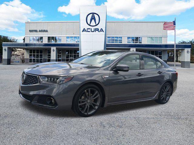 used 2019 Acura TLX car, priced at $23,267