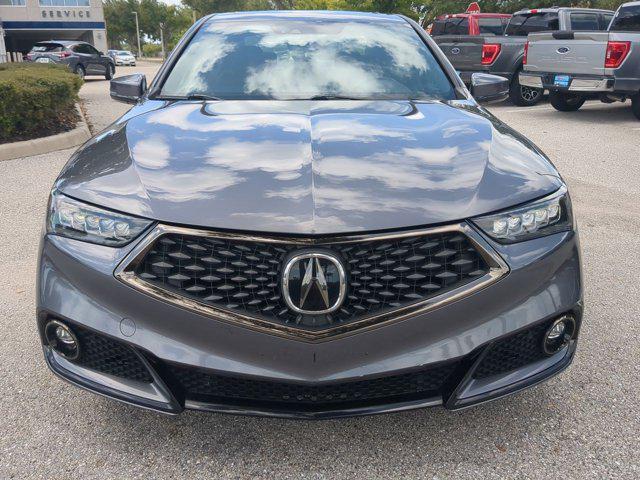 used 2019 Acura TLX car, priced at $23,267