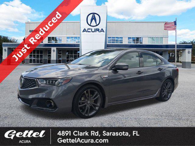 used 2019 Acura TLX car, priced at $23,267