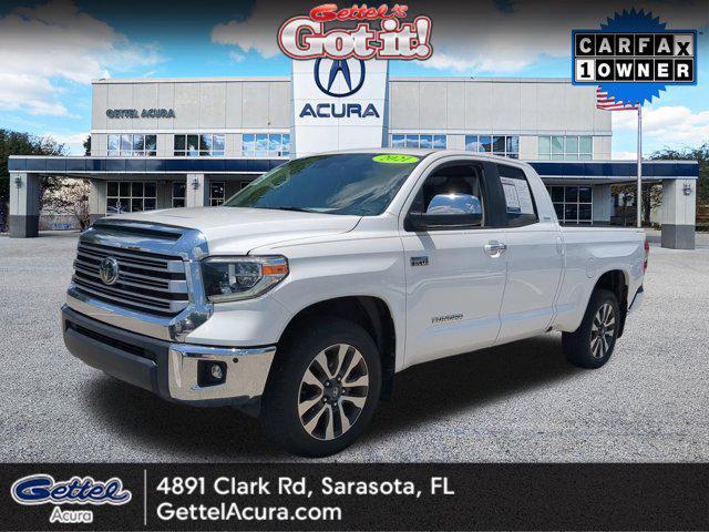 used 2021 Toyota Tundra car, priced at $35,499
