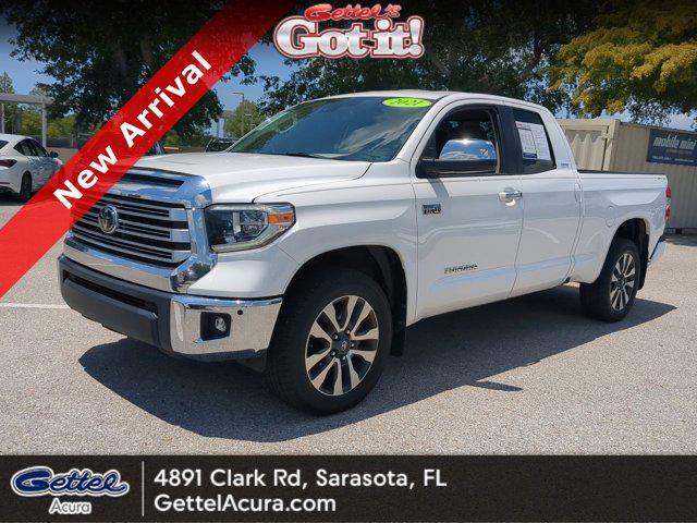 used 2021 Toyota Tundra car, priced at $35,998