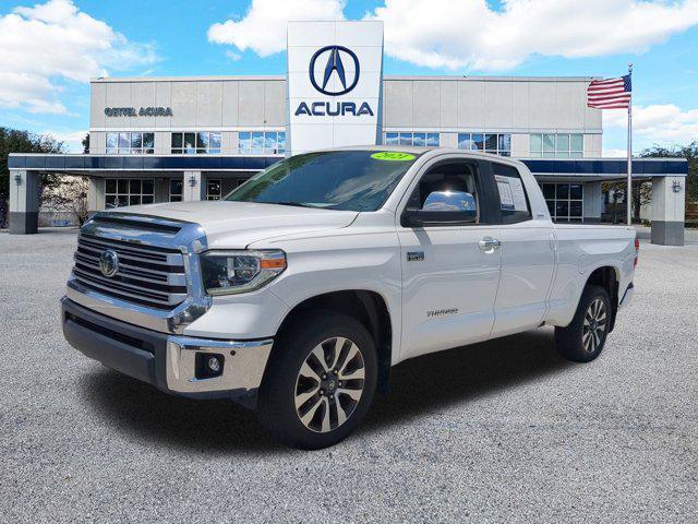 used 2021 Toyota Tundra car, priced at $33,956