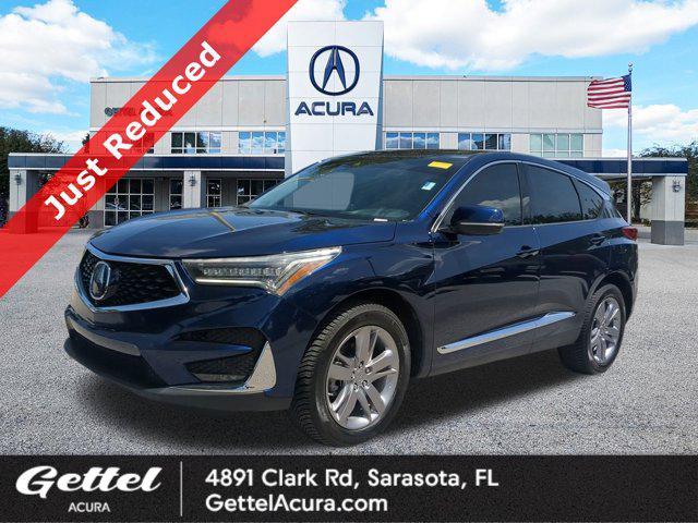 used 2020 Acura RDX car, priced at $28,799