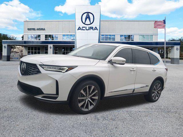 new 2025 Acura MDX car, priced at $58,550