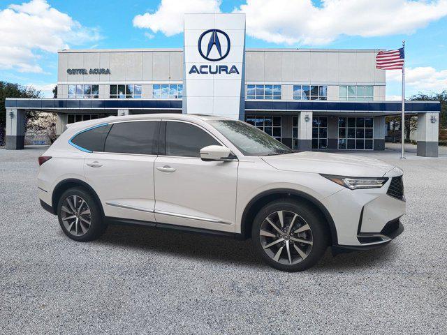 new 2025 Acura MDX car, priced at $58,550