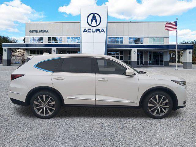 new 2025 Acura MDX car, priced at $58,550