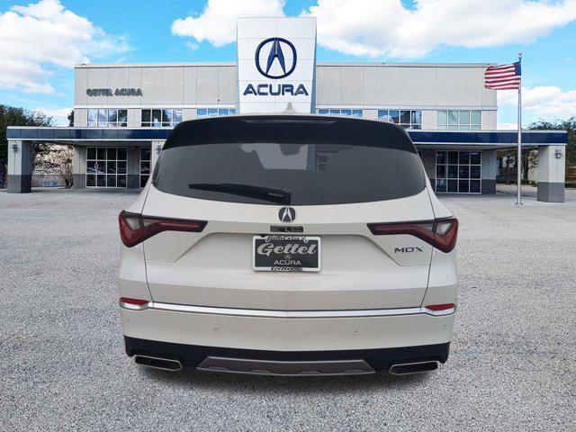 new 2025 Acura MDX car, priced at $58,550