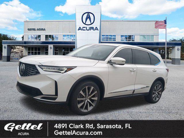 new 2025 Acura MDX car, priced at $58,550