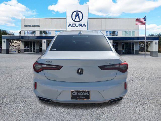 new 2025 Acura TLX car, priced at $47,195